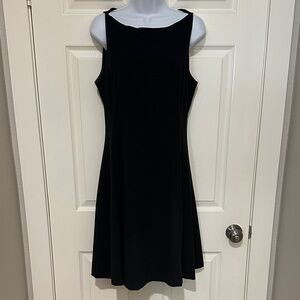 Banana Republic Classic Black Mini Dress